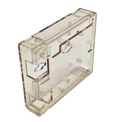 Arduino UNO R3 Transparent Plastic Case – Sturdy Arduino UNO R3 case for protection. -Robocraze