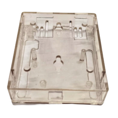 Arduino UNO R3 Transparent Plastic Case – Sturdy Arduino UNO R3 case for protection. -Robocraze