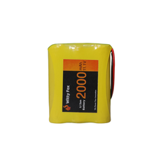 Witty Fox 11.1V 2000mAh Li-ion Battery – Compact battery for DIY & backup. -Lithium Battery -Robocraze