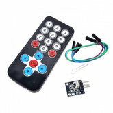 Infrared IR Wireless Remote Control Module Kit – Smart LED module for remote control - Electronic Components - Robocraze