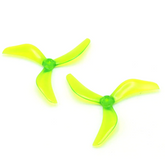 5040 5x4x3 Tri-Blade CW CCW Drone Propeller (2 Pcs, Any Color) for FPV Drones & Quadcopters -Robocraze