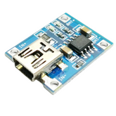 TP4056 Li-ion Battery Charging Module – TP4056 micro USB charger for lithium cells. -Battery Charger -Robocraze