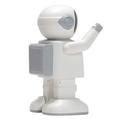 Spaceman Programmable Artificial Intelligent Robot for Kids with Voice Control, App Control, Music, Dance, Chargeable Battery