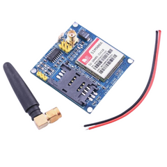 SIM900A GSM/GPRS Module - SIM900A GSM Module with GPRS for IoT, SMS & voice. -Robocraze