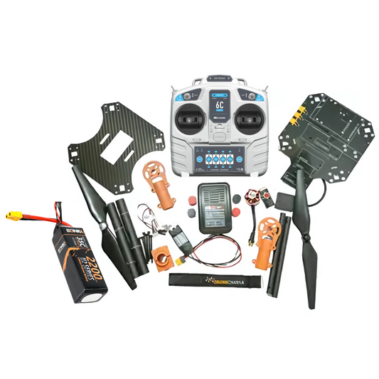 Dronacharya Vikas R&D DIY RC Drone Kit -Drone Parts -DIY Drone Kits -Robocraze