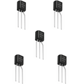 2N2907 PNP Bipolar Junction Transistor (TO-18)-Pack of 5