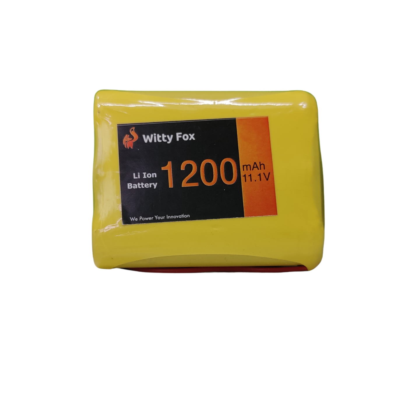 Witty Fox 11.1V 1200mAh Li-ion Battery – Quality battery for IoT & automation. -Lithium Battery -Robocraze