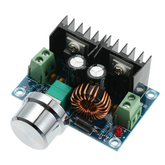 XL4016E1 4-40V to 1.25-36V 8A Buck – XL4016E1 buck module for DC applications. -Power Converter -Robocraze