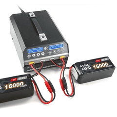 SKYRC PC1080 Dual Channel LiPo Charger – For FPV aircraft, RC drones & quadcopters - DIY Drone Parts - Robocraze