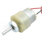 12V 6 RPM Center Shaft DC Gear Motor -Motors & Mechanical -DC Motors -Robocraze