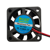 12V Brushless DC Fan - 4010 – Reliable cooling fan for heat dissipation. -DC Fan -Robocraze