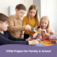 Matatalab 20-in-1 Creator STEM Kit with 400 Blocks – Versatile DIY Kits, STEM Kits, Robot Kits -Robocraze