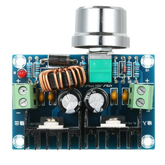 XL4016E1 4-40V to 1.25-36V 8A Buck β XL4016E1 buck module for DC applications. -Power Converter -Robocraze
