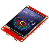 ELECROW 2.8 Inch ESP32 HMI Display – 240x320 SPI LCD touchscreen, Arduino & Micropython -HMI Display Module -Robocraze