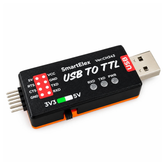 SmartElex Industrial USB to TTL Bidirectional Converter