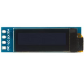 0.91" Blue OLED Display Module – OLED screen for microcontrollers & DIY projects.-OLED Display -Robocraze