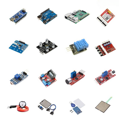 Atal Tinkering Lab Package 1 (P1) -  Electronics Development, Robotics, Internet of Things, and Sensors