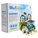 14-in-1 Educational DIY Solar Transformers Robot Toy – Eco-friendly DIY Kits, STEM Kits, Robot Kits -Robocraze