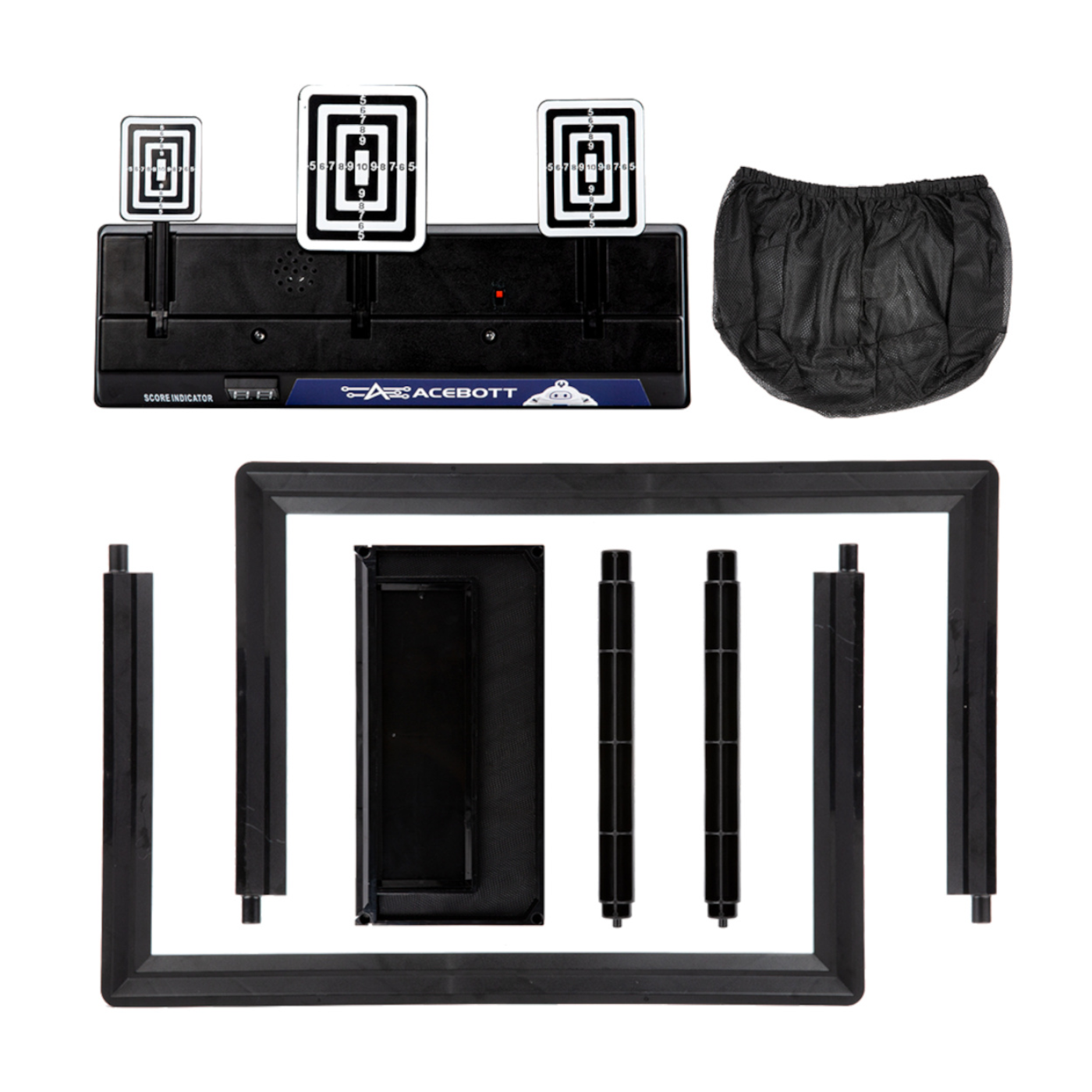 ACEBOTT Electric Scoring & Shooting Target QD006 – Fun STEM accessory for robotics. -DIY Car Kits -Robocraze