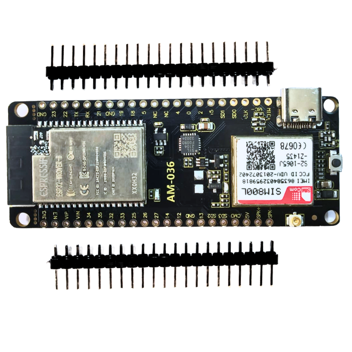 TTGO T-Call ESP32 SIM800L Module – TTGO T-Call ESP32 GSM Module with SIM800L. -Robocraze