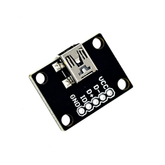 SmartElex USB Mini-B Breakout Board - robocraze