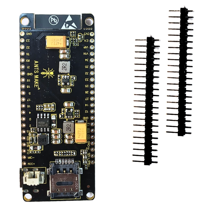TTGO T-Call ESP32 SIM800L Module – TTGO T-Call ESP32 GSM Module with SIM800L. -Robocraze