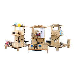 3-In-1 ACEBOTT ESP32 STEM School Smart Home Education Kit - Level 1 QE023