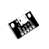 SmartElex MicroB USB Breakout Board - robocraze