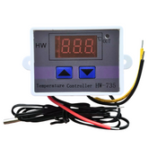 XH-W3001 Smart Thermostat – LED digital microcomputer temp controller with probe. -Robocraze
