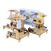 3-In-1 ACEBOTT ESP32 STEM School Smart Home Education Kit - Level 1 QE023