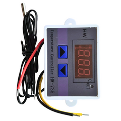 XH-W3001 Smart Thermostat – LED digital microcomputer temp controller with probe. -Robocraze