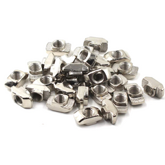 Hammer Drop-In T Nut ( M4*10*6 T)(Pack of 10) - Robocraze