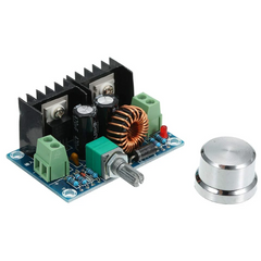 XL4016E1 4-40V to 1.25-36V 8A Buck β XL4016E1 buck module for DC applications. -Power Converter -Robocraze