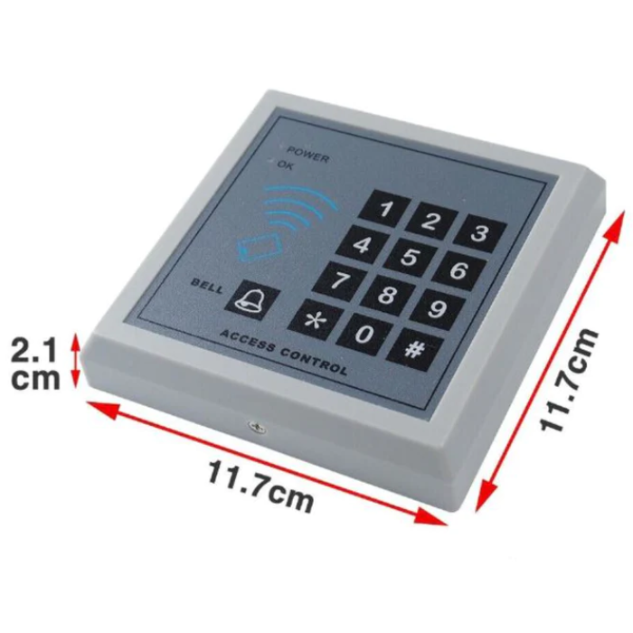 RFID Access Control Door Lock - RFID Access Control Door Lock for smart security solutions. -Robocraze