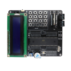 SmartElex AT89S52 Microcontroller Development Board – 40-Pin DIP MCU with L298P Motor Driver -Robocraze
