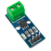 30A ACS712 Current Sensor - Measures AC/DC current up to 30A with precision. -Current Sensor -Robocraze