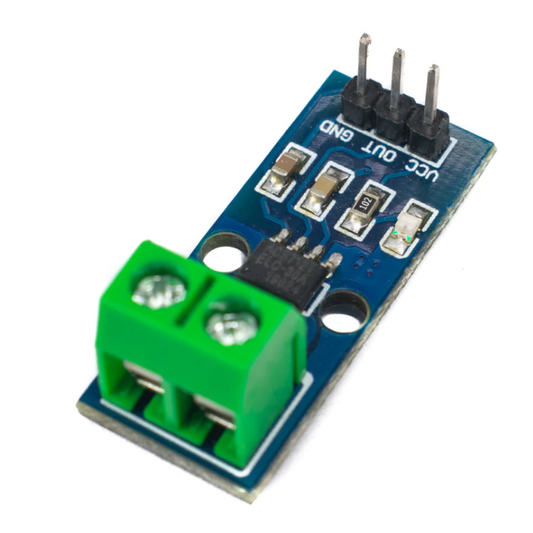 30A ACS712 Current Sensor - Measures AC/DC current up to 30A with precision. -Current Sensor -Robocraze