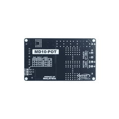 Cytron 10Amp 7V-30V Switch Control Potentiometer with DC Motor Driver -Motors & Mechanical
-Motor Drivers -Robocraze