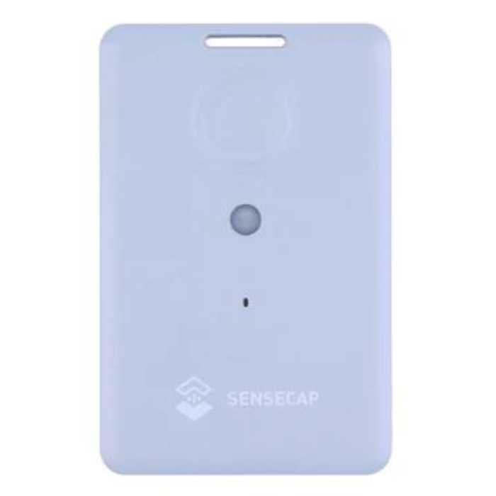 SenseCAP T1000-B LoRaWAN Tracker for Indoor and Outdoor Positioning