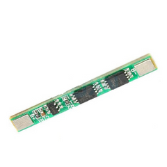 1S 18650 Li-ion BMS Charger 3.7V 3A – 3.7V 3A BMS for 18650 Li-ion battery safety. -Battery Protection -Robocraze