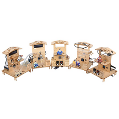 5-in-1 ACEBOTT ESP32 STEM School Smart Home Kit - Level 2 QE024