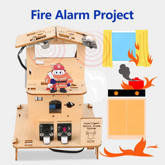 5-in-1 ACEBOTT ESP32 STEM School Smart Home Kit - Level 2 QE024