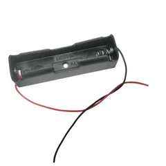 18650 Single Battery Holder – Secure lithium-ion installation. -Battery Accessories -Robocraze