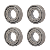 Radial Ball Bearing 625ZZ (Pack of 4) – High-precision 3D Printing Machine Parts for efficient performance.-Robocraze