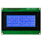 16x4 LCD blue JHD - JHD 16x4 blue LCD for Arduino, Raspberry Pi & DIY projects. -LCD Display -Robocraze
