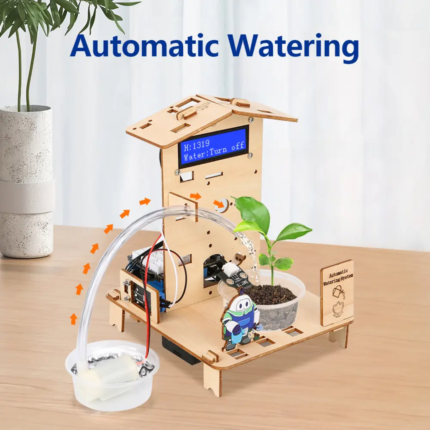 5-in-1 ACEBOTT ESP32 STEM School Smart Home Kit - Level 2 QE024