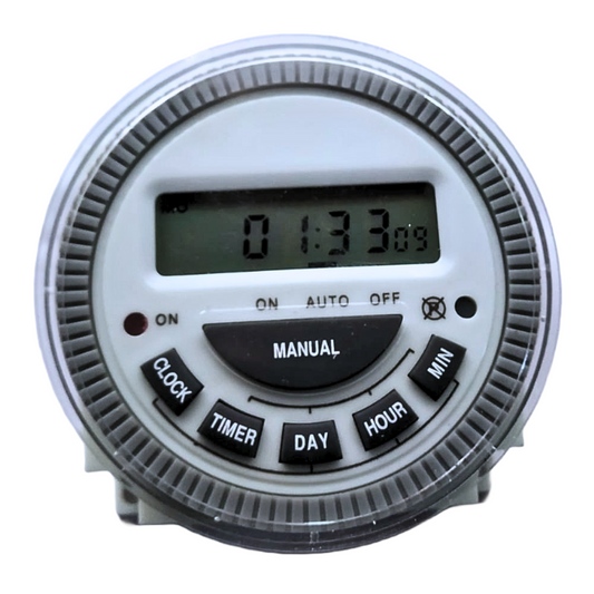 Programmable Digital Timer Module – Smart Raspberry Pi Accessories for automation and timing applications. -Robocraze