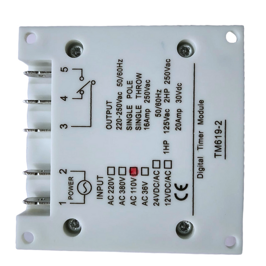Programmable Digital Timer Module – Smart Raspberry Pi Accessories for automation and timing applications. -Robocraze