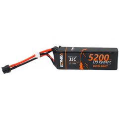 11.1v 5200mAh 35C 3S1P Bonka LiPo Battery – For FPV aircraft, RC drones & quadcopters - DIY Drone Parts - Robocraze
