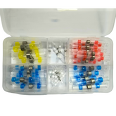 60PCS Waterproof Solder Seal Connectors – Waterproof solder connectors for strong wire joints - Robocraze